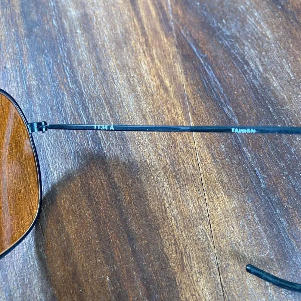 Tasco Men's Aviator Sunglasses in Brown
